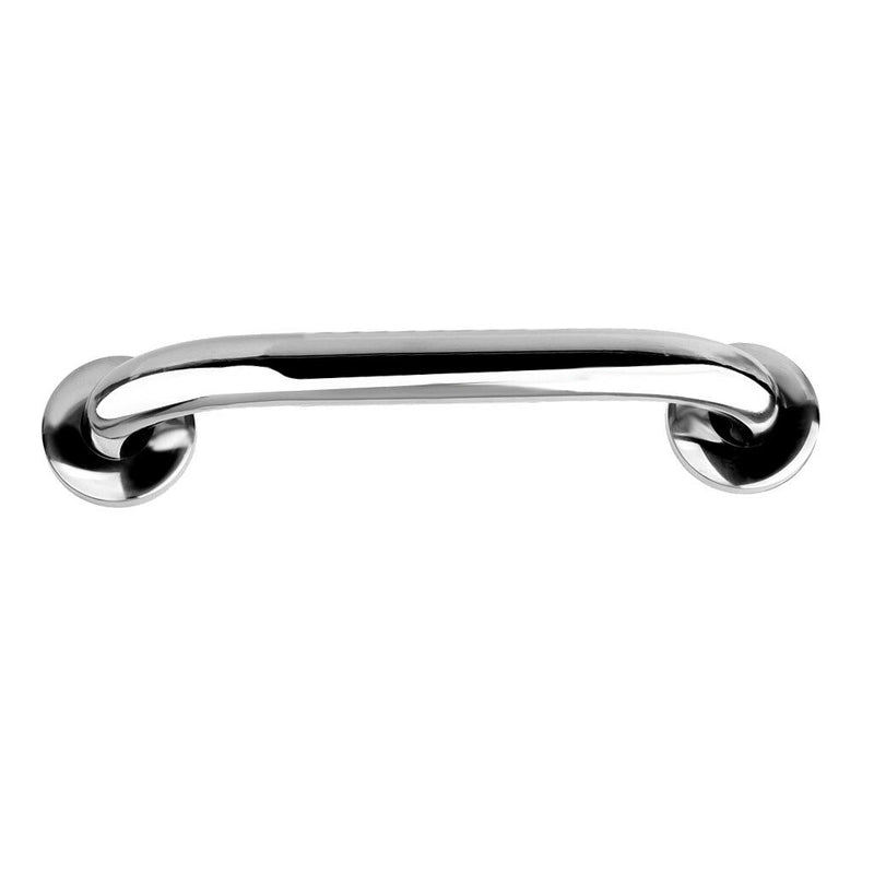 Stainless Steel Bath Grab Bar Heavy Duty Wall Grip Handle Towel Rail - 300mm