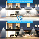48LED Solar Motion Sensor Wall Light USB Rechargeable Waterproof Yard Lamp US