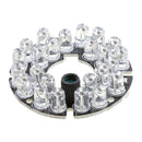 3x 24 IR LED Board Module for Dome Security Cameras High Definition IR LED