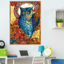 5D DIY Full Drill Diamond Painting Colorful Bird Cross Stitch Embroidery