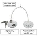 Refrigerator Door Lock with 2 Keys for Fridge Lock Security for Child SafetyA4I7