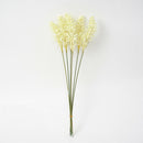 Artificial Flowers Office Florals DIY Arrangement Indoor Decoration White
