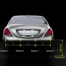4 Parking Sensors Car Reversing Rear Reverse Backup Buzzer Alarm Kit LED Displa