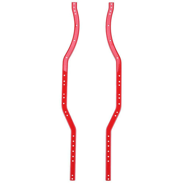 2pcs/Set Steel Chassis Frame Rails Beams for RC Car Crawler AXIAL SCX10 #gib