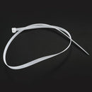 10X Extra Long 76Cm Cable Ties White Zip Wraps