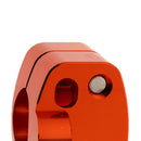 Handlebar Riser Kit Universal Suitable for Motor Bike Quad Bike Orange