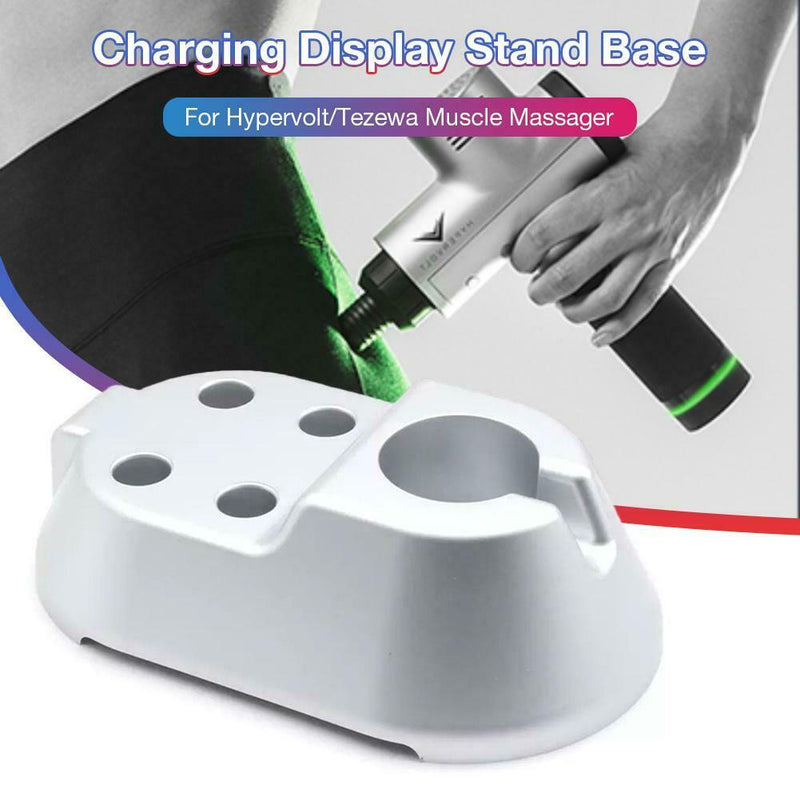 Portable Charger Base Display Stand for Hypervolt/Tezewa Muscle Massager Chargin