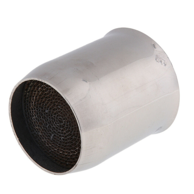 60mm Universal Motorcycle Exhaust Pipe Can DB Killer Silencer Muffler Baffle