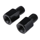 Wing Mirror Adapter RH 8mm - LH 10mm Bolt Rear View for Suzuki Motorcycle
