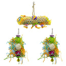 Set Of 18 Birds Parrots Stand Toys Birds Foraging