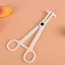 Ear Lip Navel Nose Tongue Septum Forcep Clamp Plier Tool For Body PiercingAT3C
