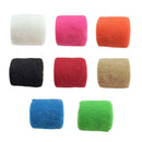 8x 4.5m Self Adhesive Elastic Bandage Wrap Tape for Knee Pads Finger Ankle