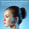 F1 Bone Conduction Wireless Bluetooth 5.0 Earphones Waterproof Handsfree Headset