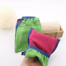 Exfoliating Body Scrub Gloves Shower Bath Mitt Loofah Skin Massage Sponge Spa