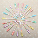 5 pcs  Set 08mm Gel Pen with Colorful ink Scented Aorted Colors Arts Nice G I0K1