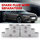 6x Billet Aluminum 7mm 8mm 9.5mm Ignition Spark Plug Wire Separators Dividers
