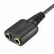 RJ11 to 3.5mm Female Headset/Headphone Adapter Cable Stereo Converter Hot
