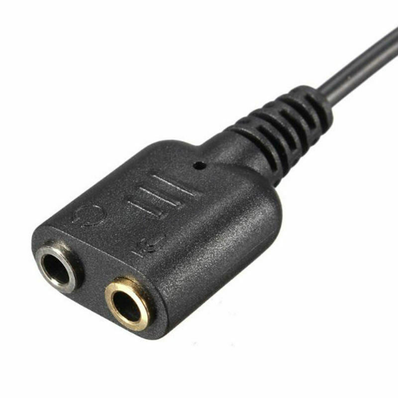 RJ11 to 3.5mm Female Headset/Headphone Adapter Cable Stereo Converter Hot
