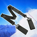 Carrier Ski Pole Snowboard Bag Lash Handle Straps Ski Snowboard Shoulder Strap I