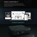 2 in 1 Wireless Bluetooth Transmitter Receiver 3.5mm Audio Adapter for TV