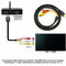 1080p HDMI Male S-video to 3 RCA AV Audio Cable Cord DVD For TV HDTV Adapte S2B3