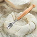 Bread Bakers Slashing Dough Making Curved Razor Cutter Baking Tool Length 2 V6Y0