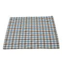 Tablecloths modern simple polyester cotton dyed waterproof lattice table cl