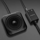 Drive-free Dual Channels USB Audio Adapter External Stereo Sound Card