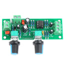 Single supply low pass filter board subwoofer preamp board 2.1 channel DC10- Hn
