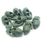 Lot 10x   Shoelace Buckle Stopper Rope Clamp Paracord Cord Spring Lock