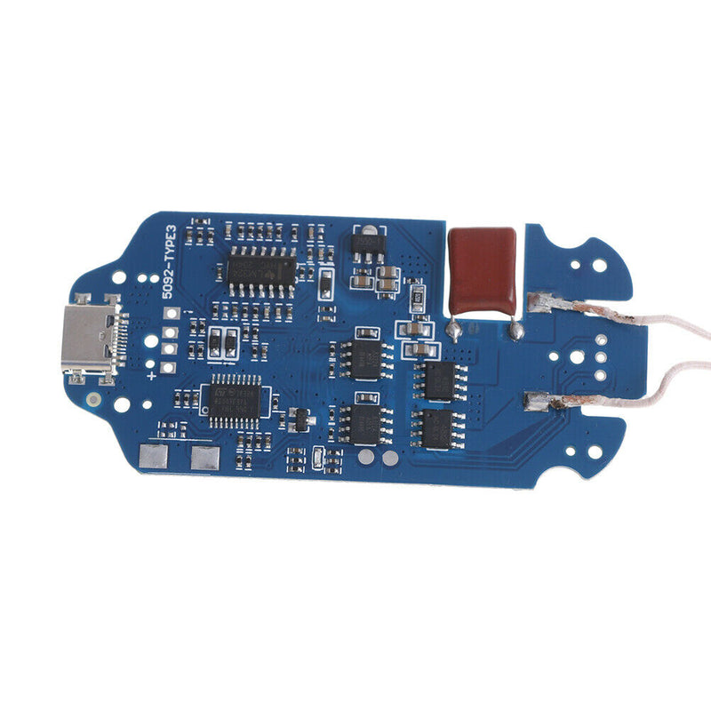 10W QI fast wireless charger transmitter module PCBA circuit board with coilOZ
