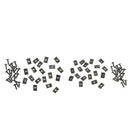 40 Packs Motorcycle ATV Metal Fastener Rivet Retainers Screws And Clips