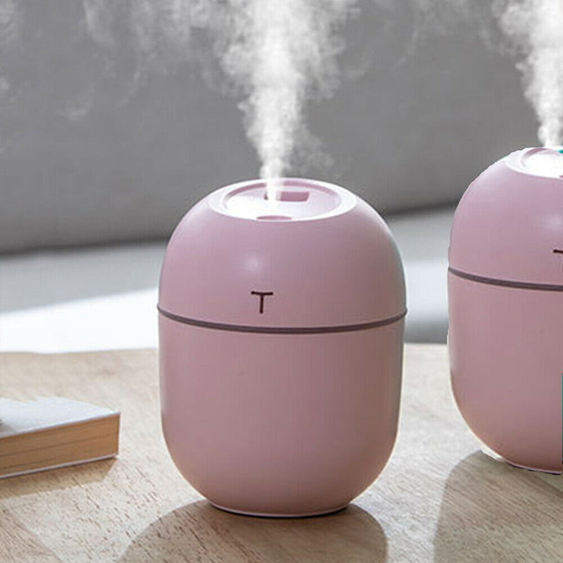 USB Air Humidifier Aroma Diffuser Car Home Mist Maker Moisturizing Sprayer