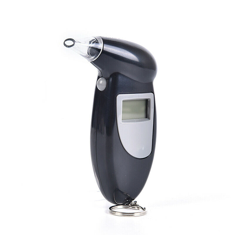 Black Digital Alcohol Tester Breath Alcohol Tester BreathalyzerJR
