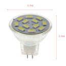 2pcs 12V 4W MR11 SMD 5730 Led Bulbs for Outdoor Landscape Flood Track Lighting