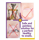 50 sheets Non-Glue Toenail Patch Ingrown Toenail Correction Pedicure Tools