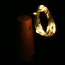 3Pcs 75cm 15 LED Lamp Cork Shaped Bottle Stopper Light Glass Wine LED