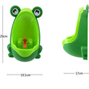 Frog Children Potty Toilet Training Kids Urinal Baby Boys Pee Trainer Bathroo OZ