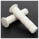 1 pair Bicycle Handle set Mushroom Grips BMX For Boys and Girls Bikes white C9S5