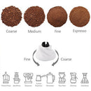 Stainless Steel 304  Manual Coffee Bean Grinder Mill Hand Grinder Kitchen ToM5F5