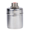 0.02-0.8MPa Stainless Steel Ball Valve Water Liquid Water Level Sensor Float
