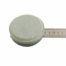 Round Sharpening Stone Outdoor 1pc Whetstone Dual Grit Sharpener Accessory