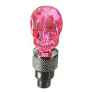 5X(LED light valve cap spoke light for bicycle Auto Bike Rim Tire red B8O1)