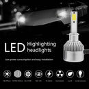 1pc Universal 6500K 8000LM H1 LED COB Car Auto Headlight Head Lamp Bulb