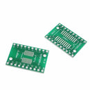 35pcs=7 value x 5pcs PCB Board Kit SMD Turn To DIP SOP MSOP SSOP TSSOP SOT2