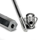 Durable Banjo Neck Coordinator Rim Rod For Banjo Replacement
