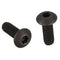 No. 6-32 UNC x 3/8 Alloy Steel Hex Socket Screws, Black, 20 Pieces D9V3