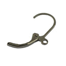 100 x French Earring Hook Ear Wire Lever Back Open Loop DIY Jewelry Findings