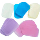 100*Portable Outdoor Travel Soap Paper Mini Paper SoaY Ew