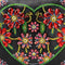 DIY Heart Flower Special Shaped Diamond Painting Leather Chain Shoulder Bag